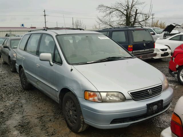 JHMRA1876VC003937 - 1997 HONDA ODYSSEY EX TURQUOISE photo 1