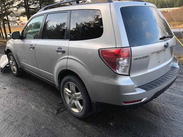 JF2SH63619H724669 - 2009 SUBARU FORESTER 2 SILVER photo 3