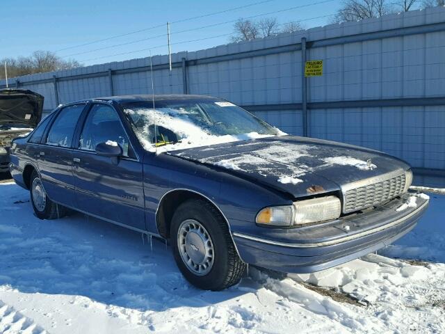 1G1BL52P8RR188856 - 1994 CHEVROLET CAPRICE CL 灰色 照片 1
