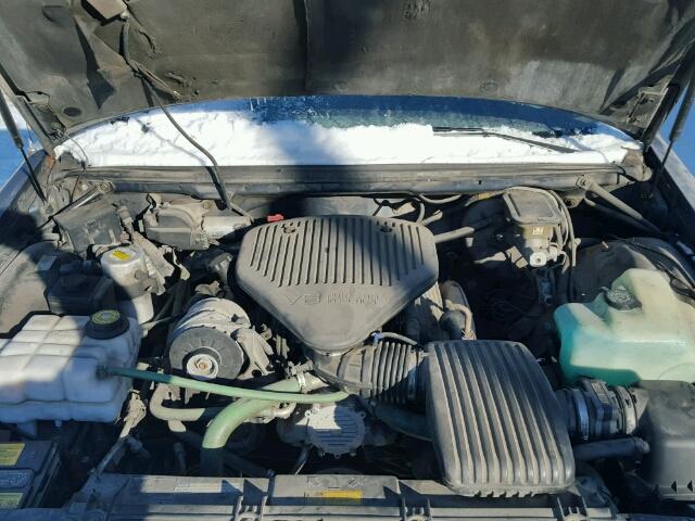 1G1BL52P8RR188856 - 1994 CHEVROLET CAPRICE CL 灰色 照片 7