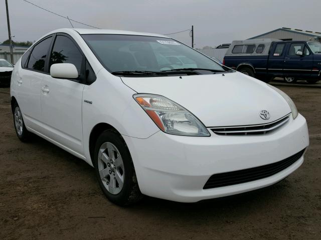 JTDKB20U093531776 - 2009 TOYOTA PRIUS WHITE photo 1