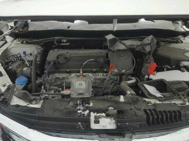 1HGCR2F67GA124573 - 2016 HONDA ACCORD SPO WHITE photo 7