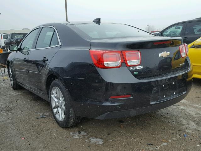 1G11C5SL7FF216717 - 2015 CHEVROLET MALIBU 1LT 黑色 照片 3