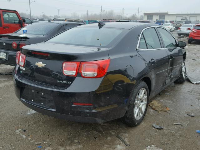 1G11C5SL7FF216717 - 2015 CHEVROLET MALIBU 1LT BLACK photo 4