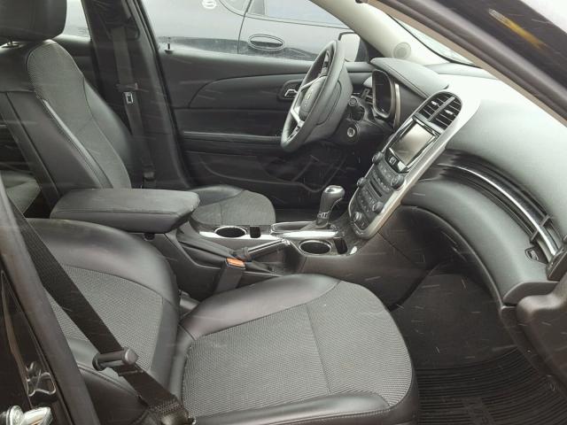 1G11C5SL7FF216717 - 2015 CHEVROLET MALIBU 1LT 黑色 照片 5