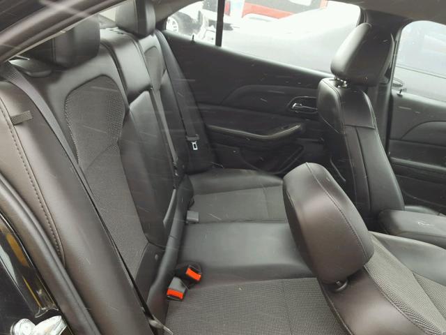 1G11C5SL7FF216717 - 2015 CHEVROLET MALIBU 1LT 黑色 照片 6