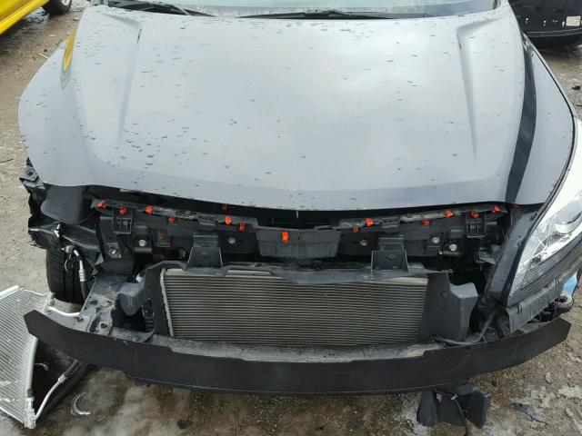 1G11C5SL7FF216717 - 2015 CHEVROLET MALIBU 1LT 黑色 照片 7