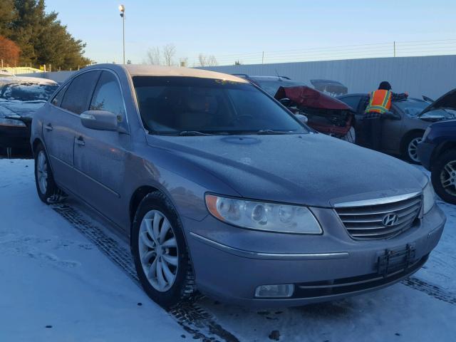 KMHFC46F68A304472 - 2008 HYUNDAI AZERA SE SILVER photo 1