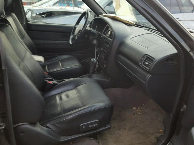 JN8DR09Y02W736280 - 2002 NISSAN PATHFINDER BLACK photo 5