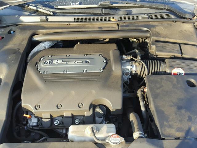 19UUA65574A048599 - 2004 ACURA TL SILVER photo 7