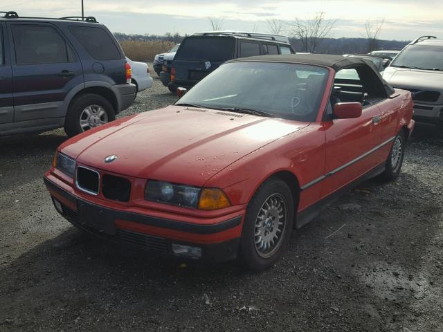 WBABJ6321RJD34325 - 1994 BMW 325 IC AUT RED photo 2