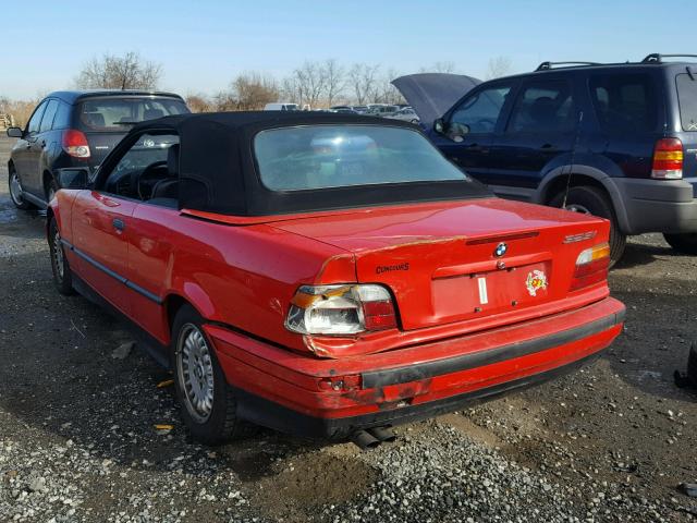 WBABJ6321RJD34325 - 1994 BMW 325 IC AUT RED photo 3