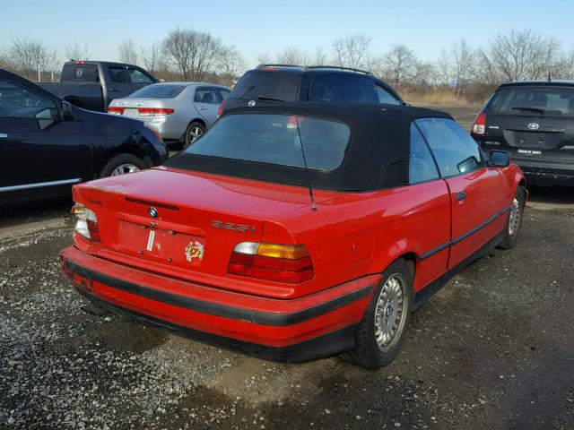 WBABJ6321RJD34325 - 1994 BMW 325 IC AUT RED photo 4