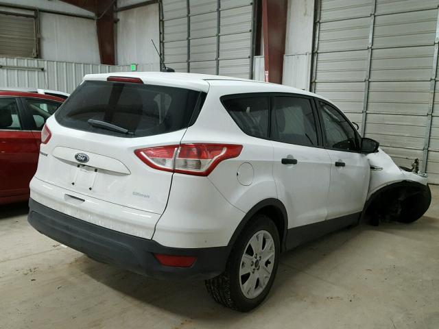 1FMCU0F79EUB98028 - 2014 FORD ESCAPE S WHITE photo 4