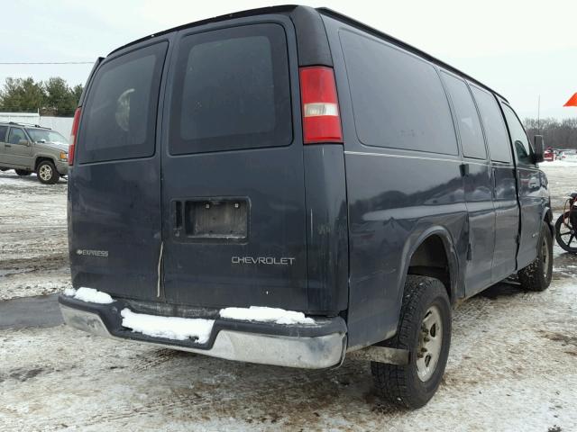 1GCGG25VX41241428 - 2004 CHEVROLET EXPRESS G2 CHARCOAL photo 4