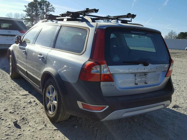 YV4BZ982481009862 - 2008 VOLVO XC70 SILVER photo 3