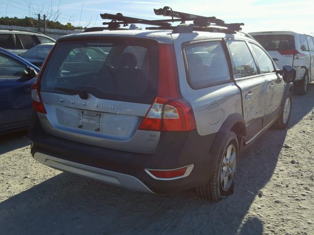 YV4BZ982481009862 - 2008 VOLVO XC70 SILVER photo 4