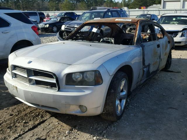 2B3KA43G67H760026 - 2007 DODGE CHARGER SE SILVER photo 2