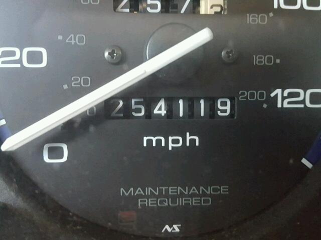 2HGEJ6612YH551500 - 2000 HONDA CIVIC BASE GREEN photo 8