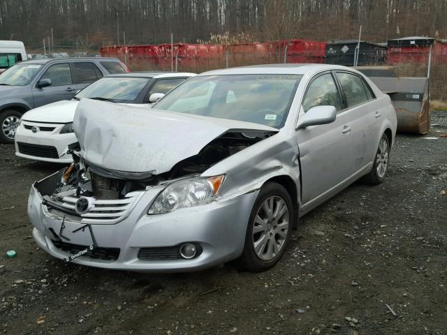 4T1BK3DBXAU356526 - 2010 TOYOTA AVALON XL SILVER photo 2