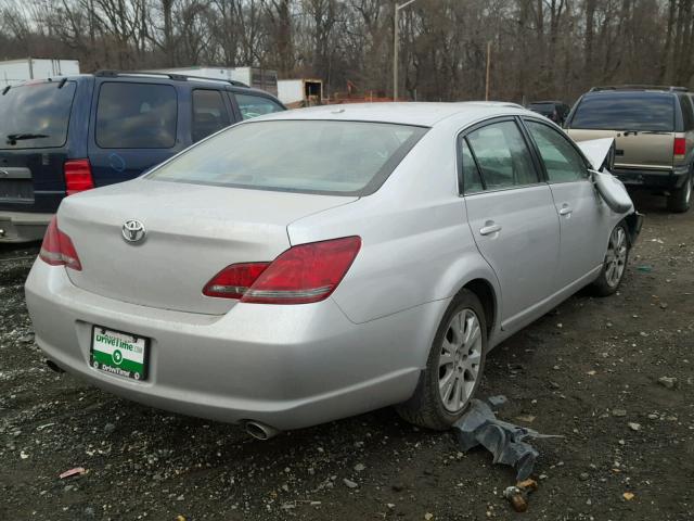 4T1BK3DBXAU356526 - 2010 TOYOTA AVALON XL SILVER photo 4