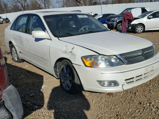 4T1BF28B01U184256 - 2001 TOYOTA AVALON XL WHITE photo 9