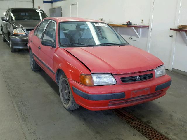 JT2EL56E8S7008749 - 1995 TOYOTA TERCEL DX RED photo 1