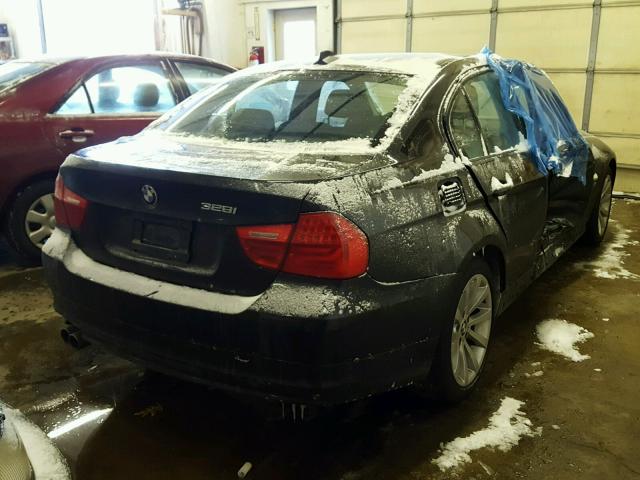 WBAPK5C56BA660938 - 2011 BMW 328 XI SUL BLACK photo 4