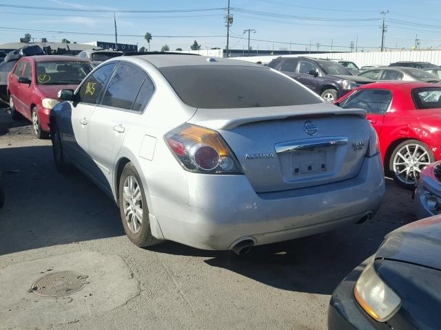 1N4BL2AP2CC225424 - 2012 NISSAN ALTIMA SR GRAY photo 3