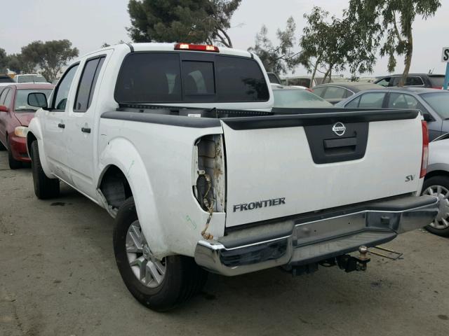 1N6AD0ER6GN752618 - 2016 NISSAN FRONTIER S WHITE photo 3