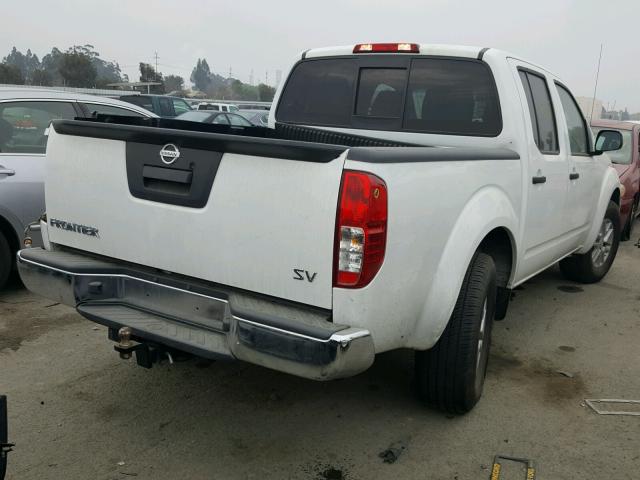 1N6AD0ER6GN752618 - 2016 NISSAN FRONTIER S WHITE photo 4