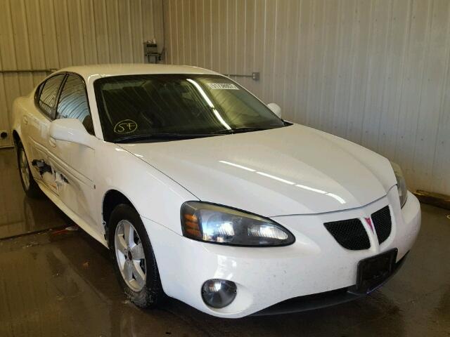 2G2WP552X61232748 - 2006 PONTIAC GRAND PRIX WHITE photo 1