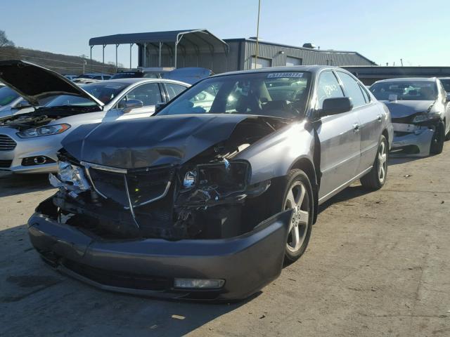 19UUA56823A044073 - 2003 ACURA 3.2TL TYPE GRAY photo 2