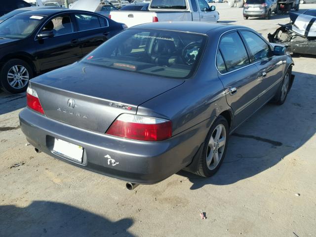 19UUA56823A044073 - 2003 ACURA 3.2TL TYPE GRAY photo 4