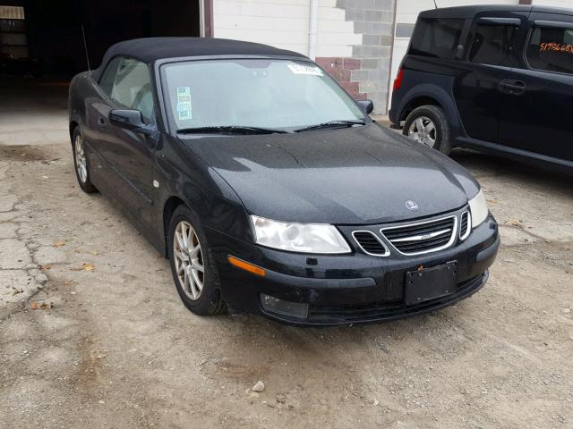 YS3FD79Y046015609 - 2004 SAAB 9-3 ARC BLACK photo 1