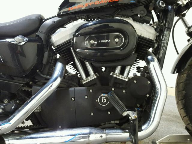 1HD1LC319BC437786 - 2011 HARLEY-DAVIDSON XL1200 X BLACK photo 12