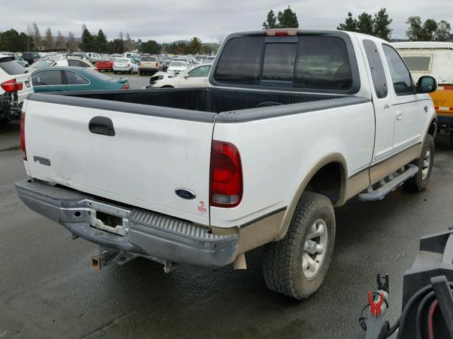 1FTRX18L7XNA11677 - 1999 FORD F150 GOLD photo 4