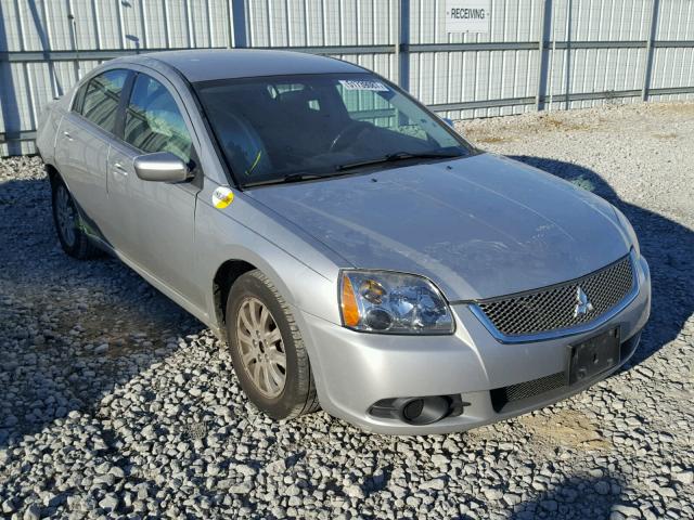 4A32B2FF6CE007694 - 2012 MITSUBISHI GALANT FE SILVER photo 1