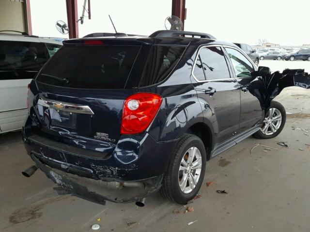 2GNFLBE35F6420134 - 2015 CHEVROLET EQUINOX LT BLACK photo 4