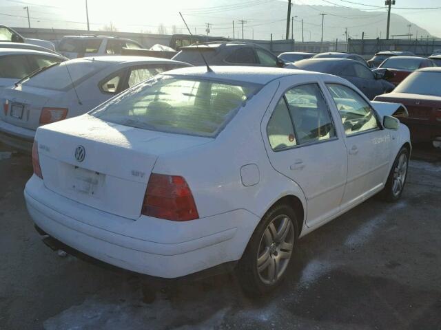 3VWSE69M52M115547 - 2002 VOLKSWAGEN JETTA GLS WHITE photo 4