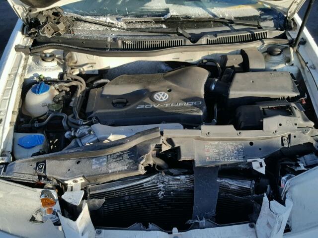 3VWSE69M52M115547 - 2002 VOLKSWAGEN JETTA GLS WHITE photo 7