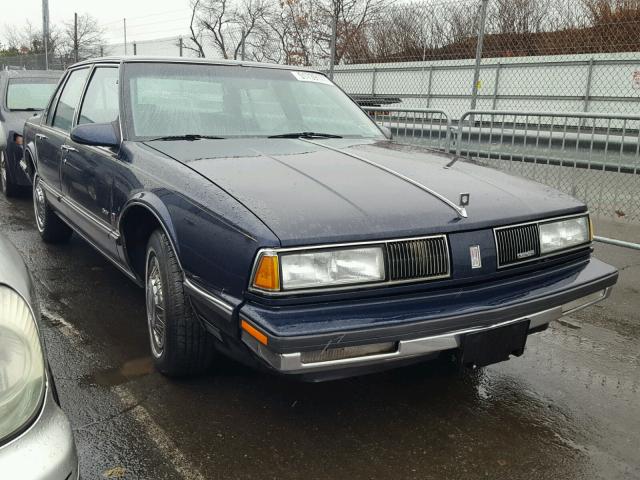 1G3HY54C5KW375072 - 1989 OLDSMOBILE DELTA 88 R BLUE photo 1