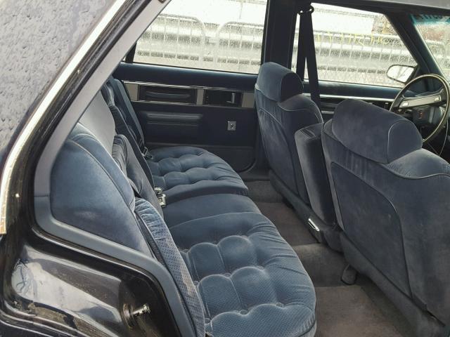 1G3HY54C5KW375072 - 1989 OLDSMOBILE DELTA 88 R BLUE photo 6