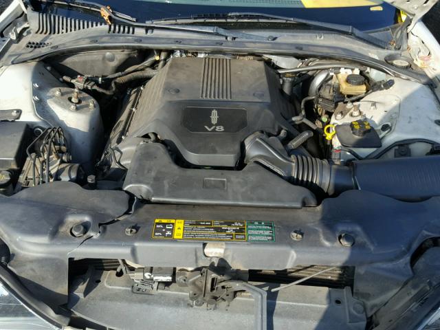 1LNHM87A85Y610849 - 2005 LINCOLN LS 白色 照片 7