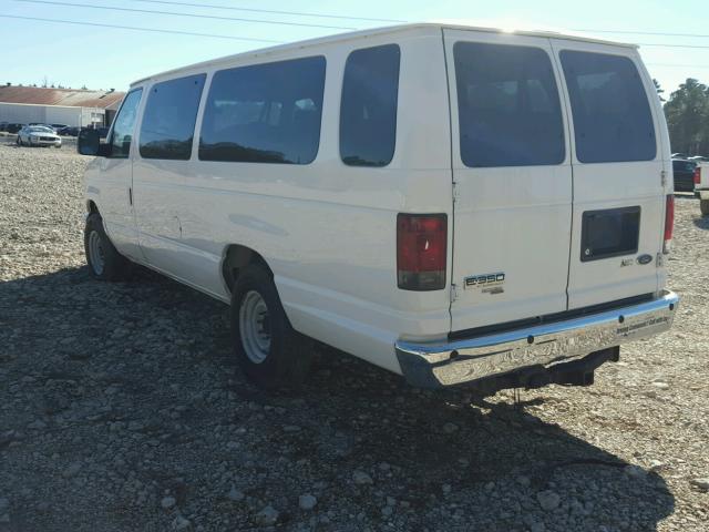 1FBSS3BL7ADA92962 - 2010 FORD ECONOLINE WHITE photo 3