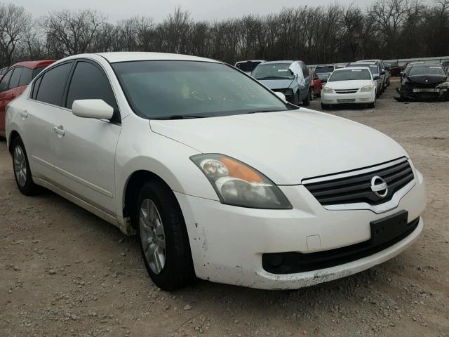 1N4AL21E19N467502 - 2009 NISSAN ALTIMA 2.5 WHITE photo 1