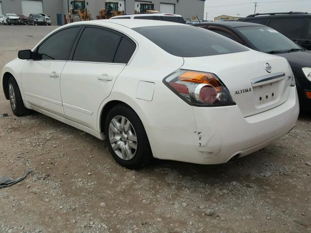 1N4AL21E19N467502 - 2009 NISSAN ALTIMA 2.5 WHITE photo 3