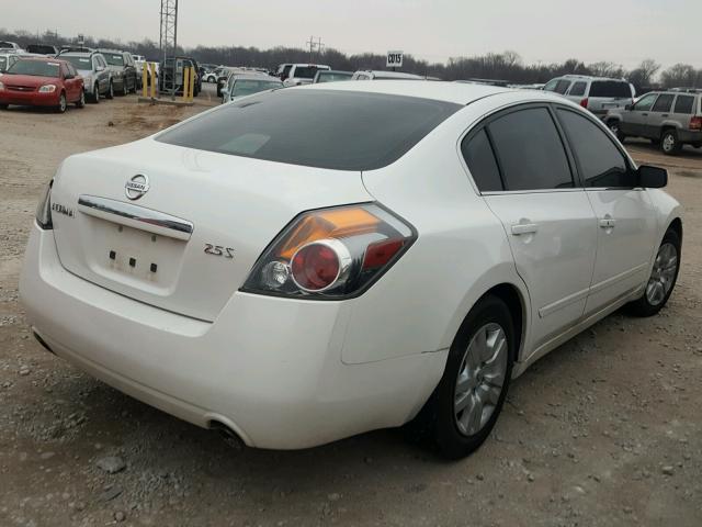 1N4AL21E19N467502 - 2009 NISSAN ALTIMA 2.5 WHITE photo 4