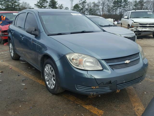 1G1AB5F5XA7173606 - 2010 CHEVROLET COBALT LS BLUE photo 1