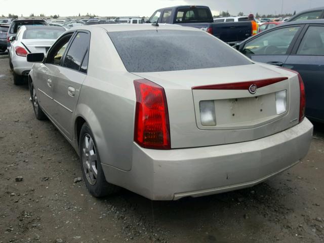 1G6DM57T970183317 - 2007 CADILLAC CTS GOLD photo 3